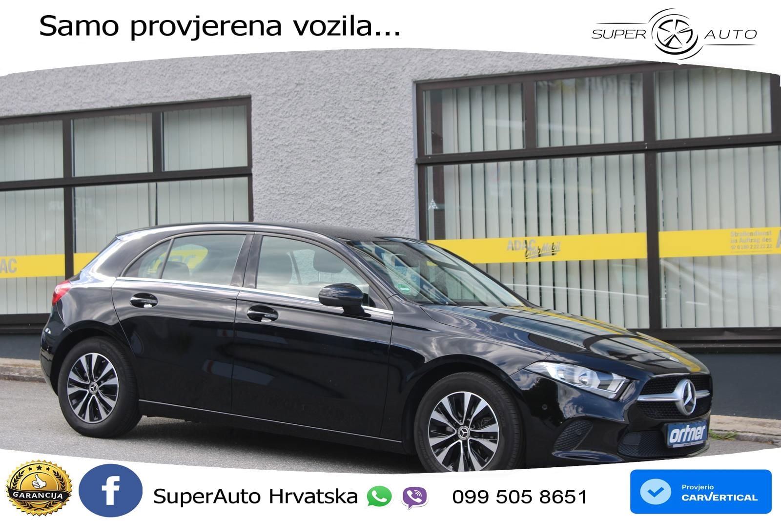 Mercedes-Benz A 180d 8G-DCT
