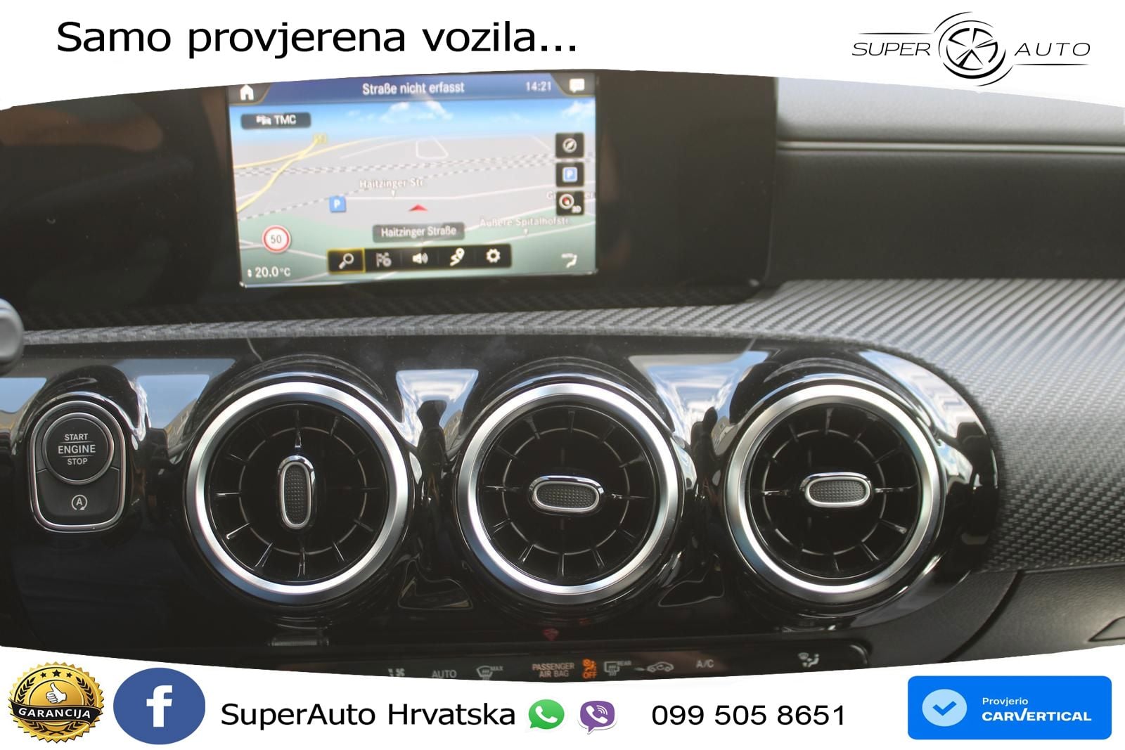 Mercedes-Benz A 180d 8G-DCT