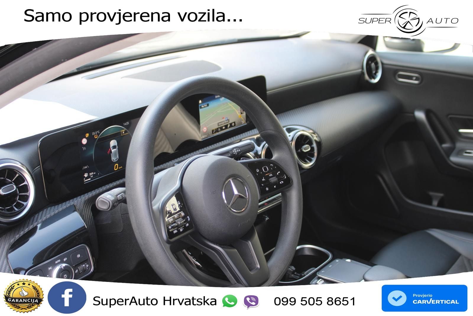 Mercedes-Benz A 180d 8G-DCT