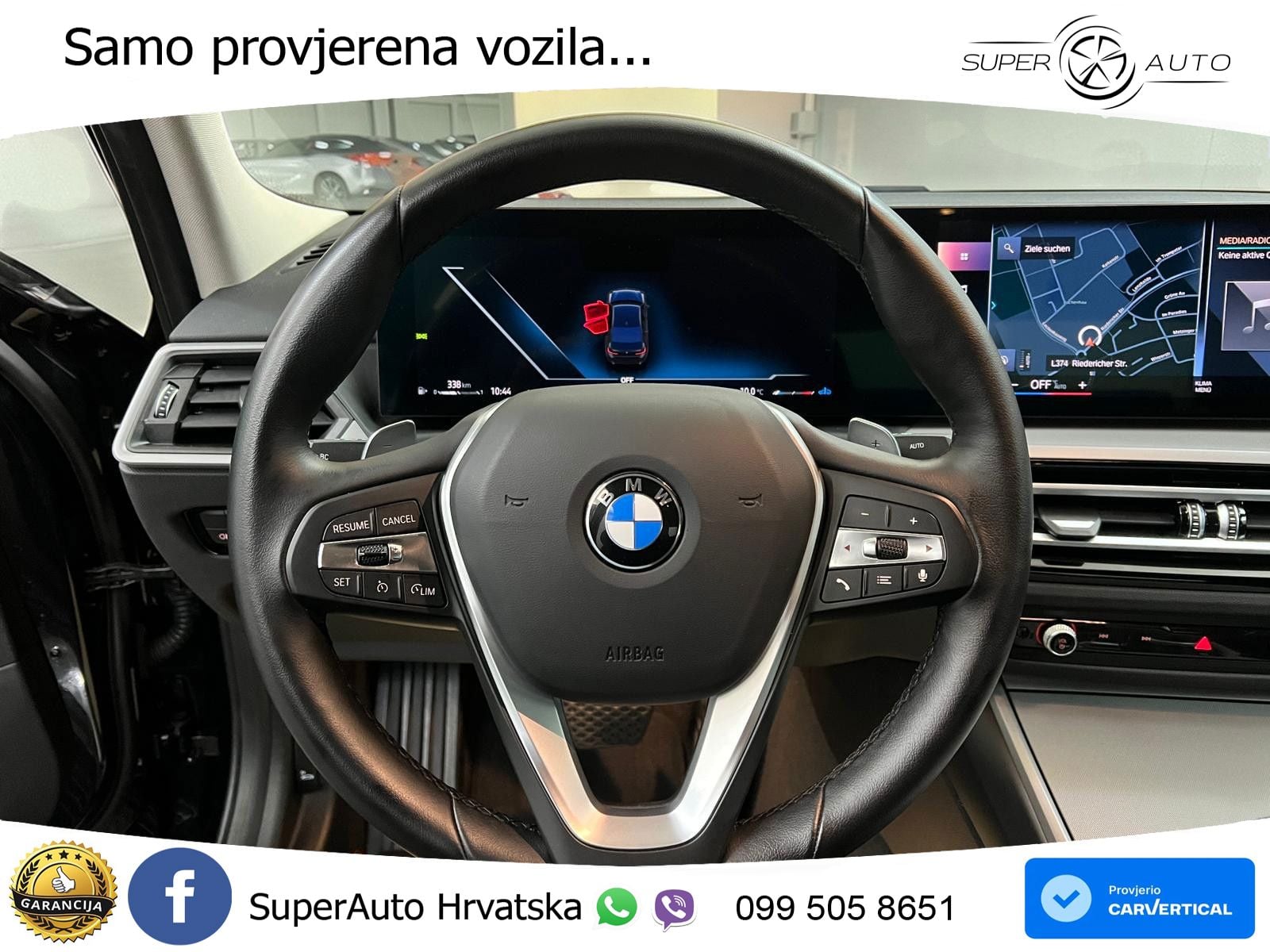 BMW 320d (190 KS) xDrive Steptronic