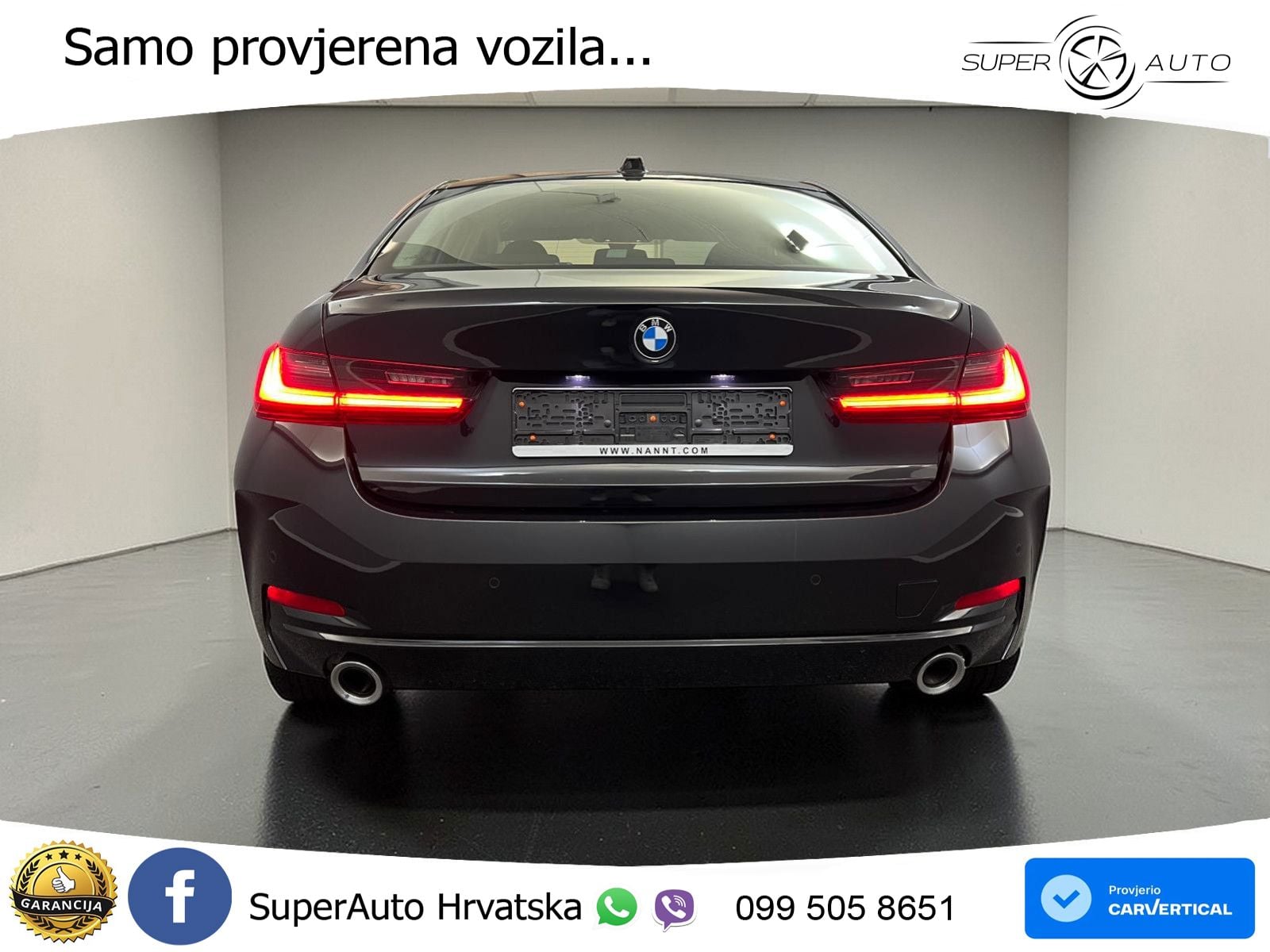BMW 320d (190 KS) xDrive Steptronic