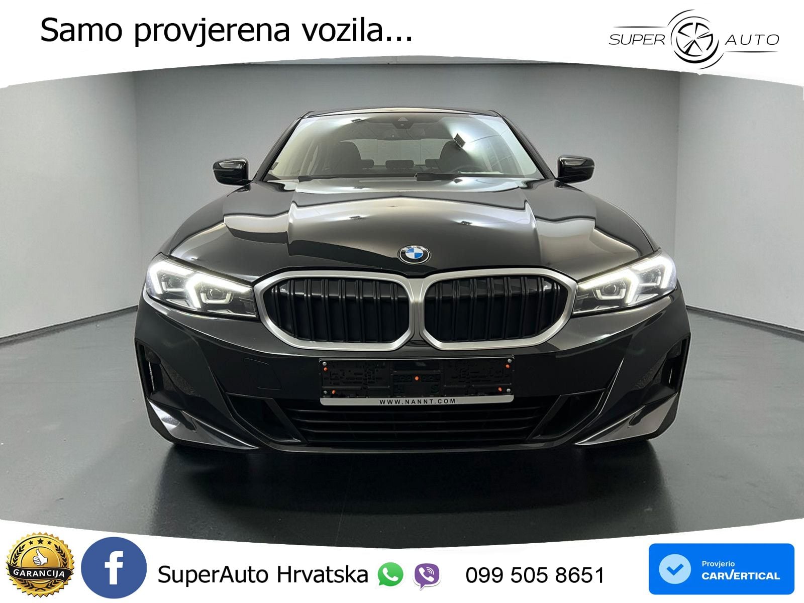 BMW 320d (190 KS) xDrive Steptronic