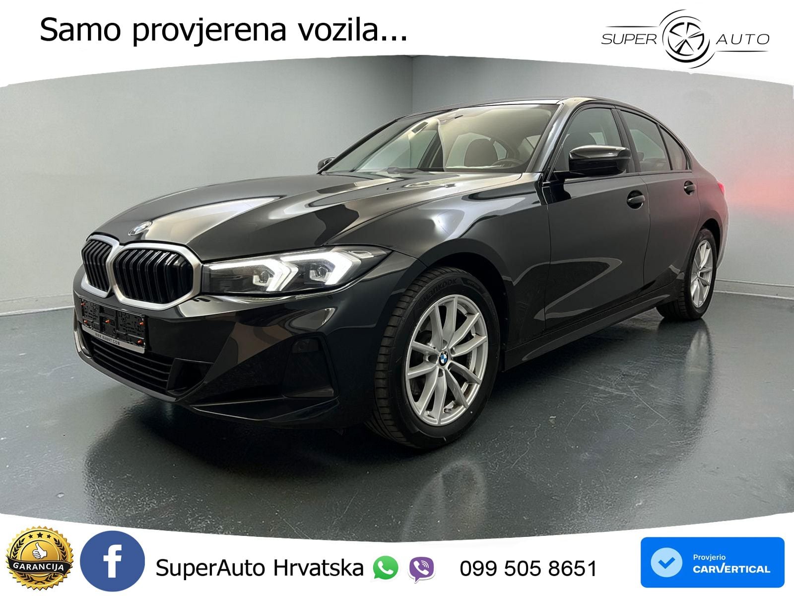 BMW 320d (190 KS) xDrive Steptronic