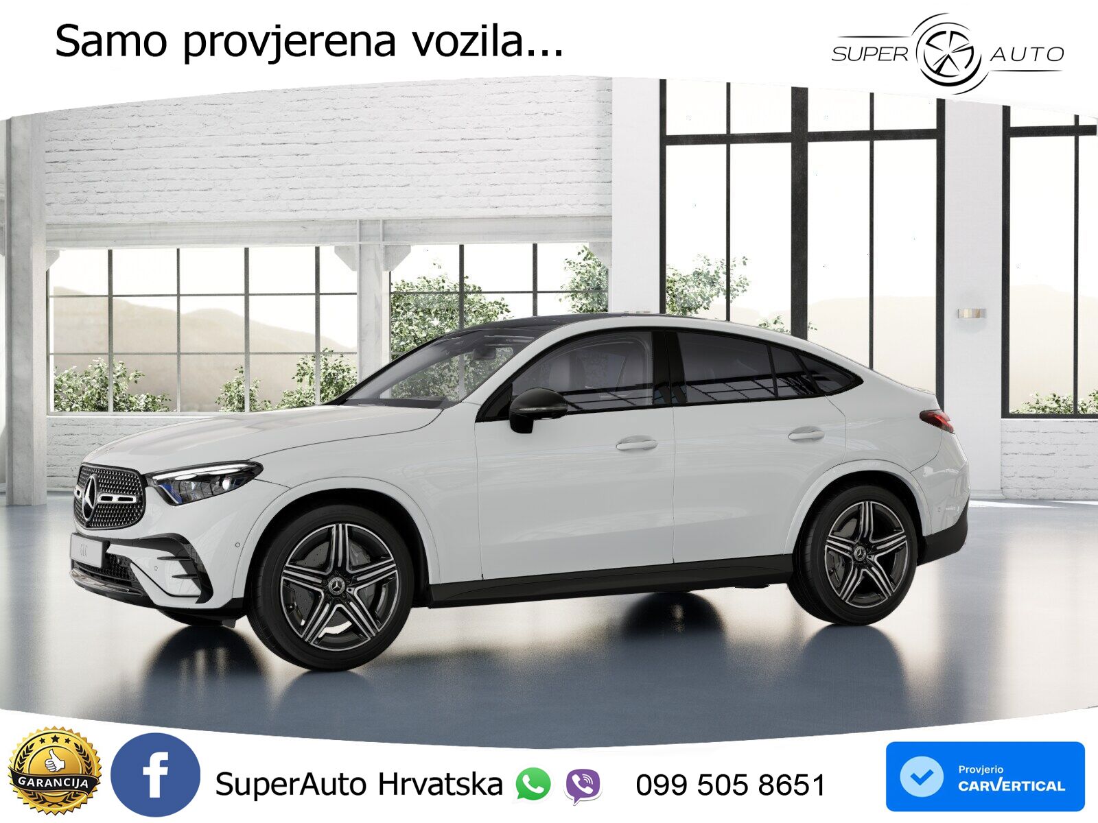 Mercedes GLC Coupe 220d (197 KS) 4MATIC 9G-TRONIC AMG ACC+GR SJED+360+PANO