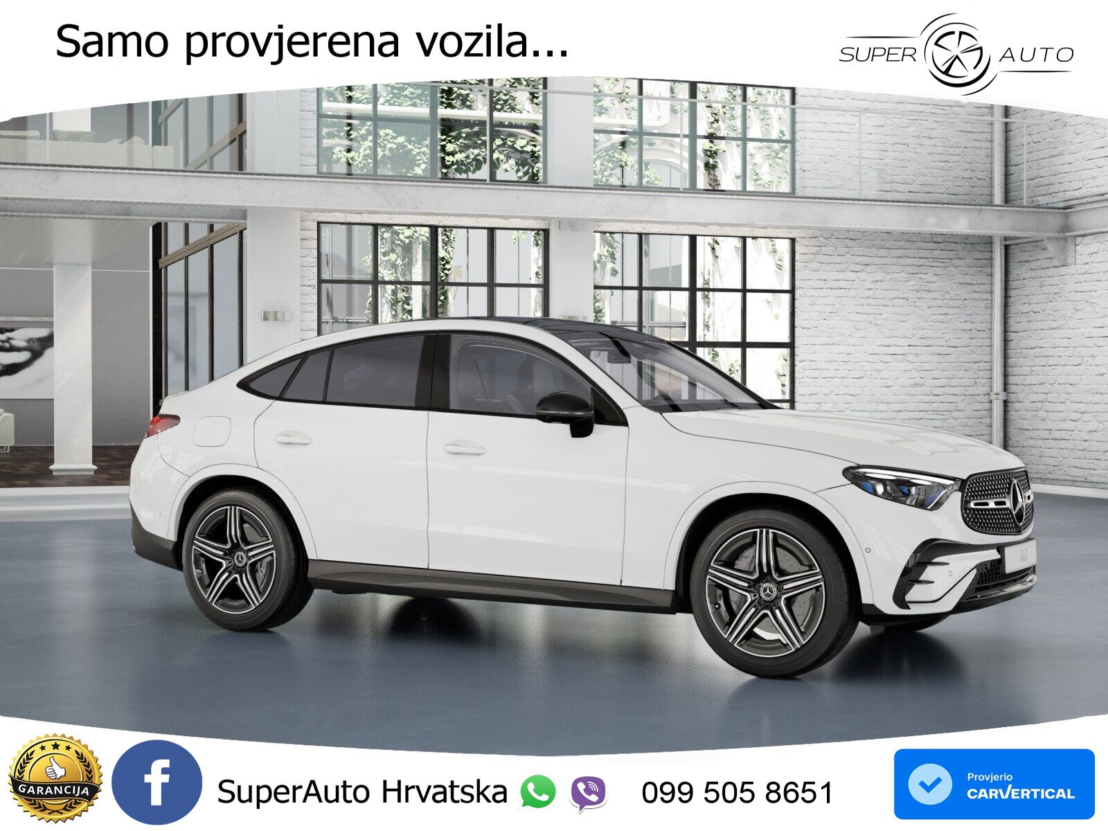 Mercedes GLC Coupe 220d (197 KS) 4MATIC 9G-TRONIC AMG ACC+GR SJED+360+PANO