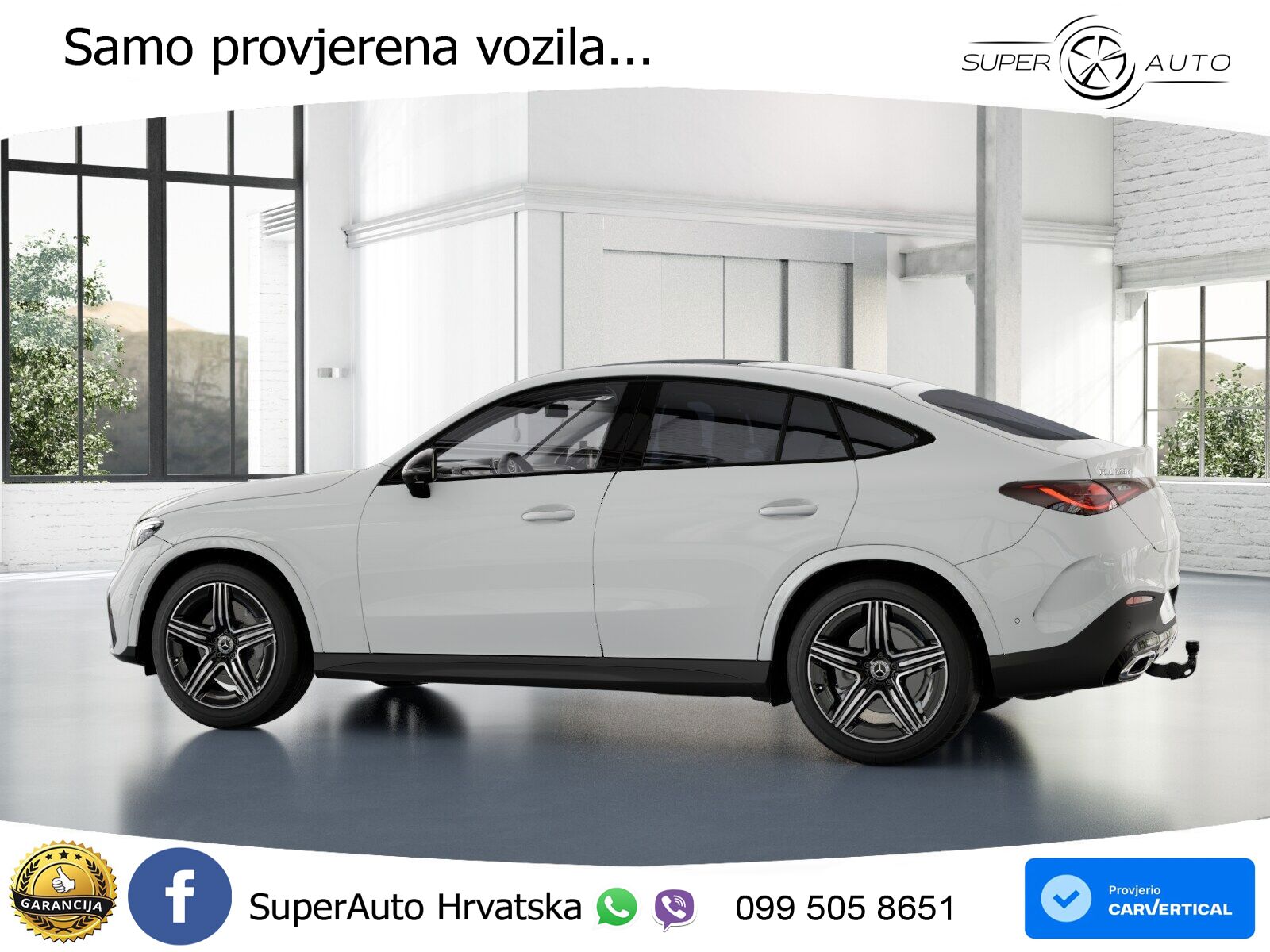 Mercedes GLC Coupe 220d (197 KS) 4MATIC 9G-TRONIC AMG ACC+GR SJED+360+PANO