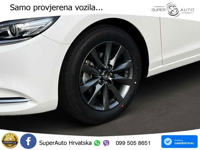 Mazda 6 Sport Combi 2.0 SKYACTIV-G (165 KS) SKYACTIV-Drive LED+GR SJED+ACC