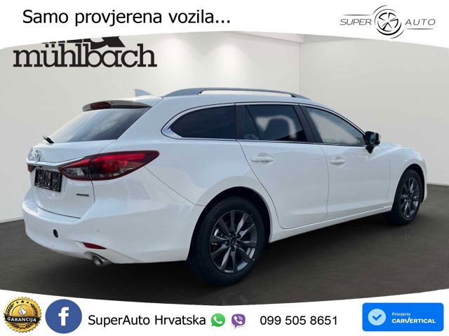 Mazda 6 Sport Combi 2.0 SKYACTIV-G (165 KS) SKYACTIV-Drive LED+GR SJED+ACC