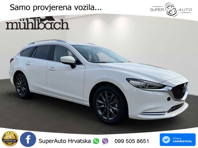 Mazda 6 Sport Combi 2.0 SKYACTIV-G (165 KS) SKYACTIV-Drive LED+GR SJED+ACC