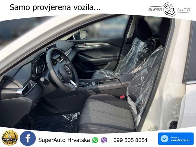 Mazda 6 Sport Combi 2.0 SKYACTIV-G (165 KS) SKYACTIV-Drive LED+GR SJED+ACC