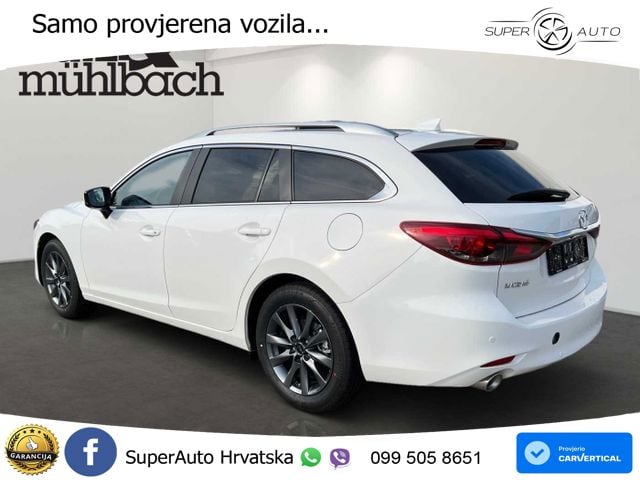 Mazda 6 Sport Combi 2.0 SKYACTIV-G (165 KS) SKYACTIV-Drive LED+GR SJED+ACC