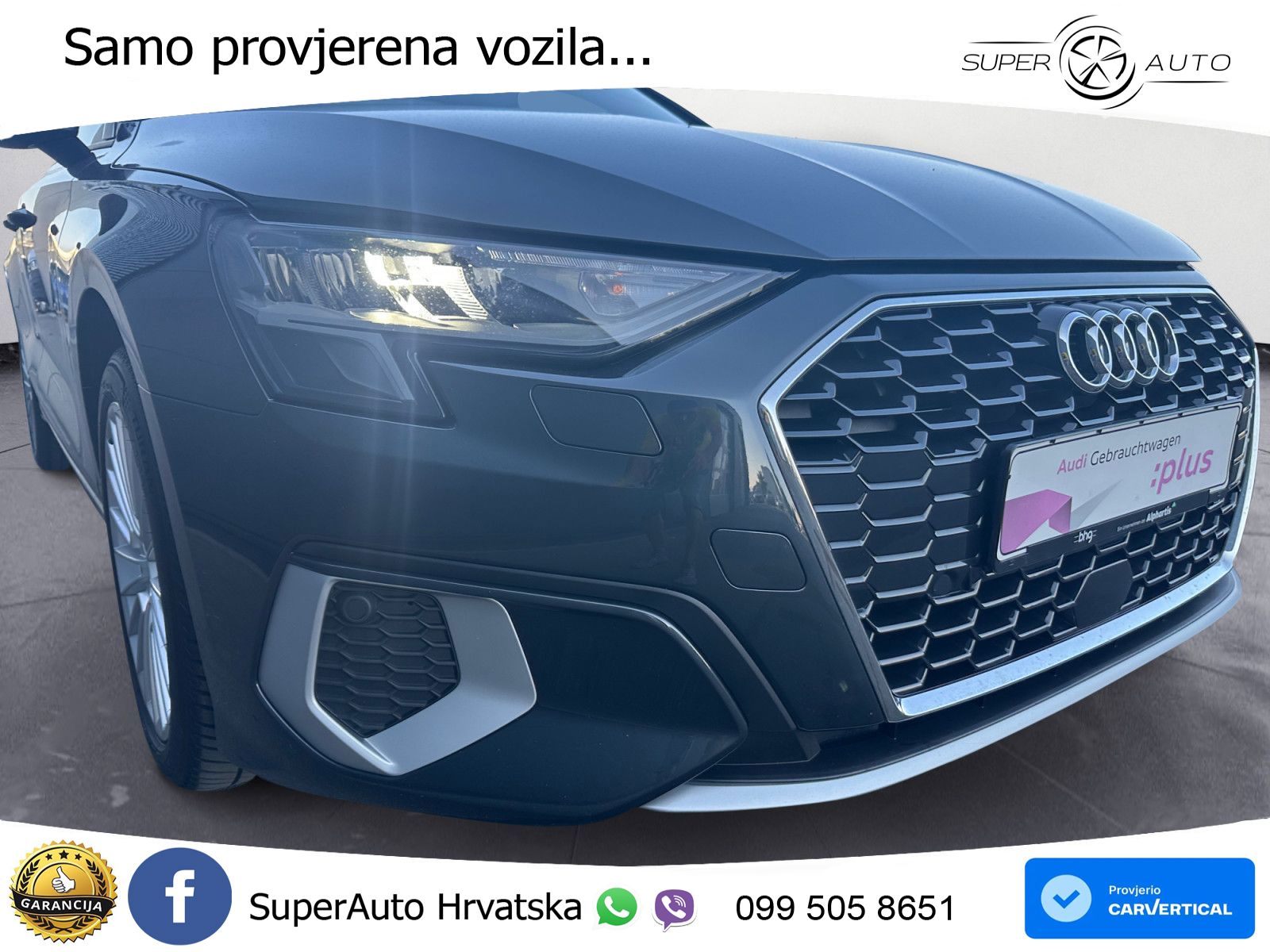 Audi A3 30 TDI (116 KS) S tronic LED+GR SJED+ACC