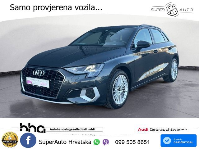 Audi A3 30 TDI (116 KS) S tronic LED+GR SJED+ACC