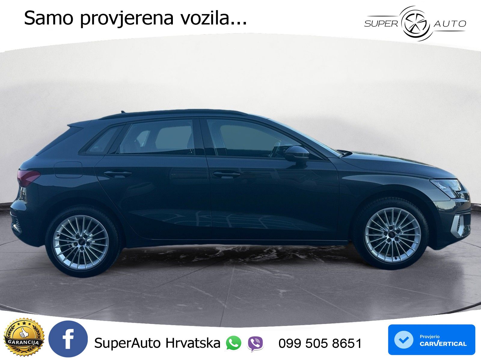Audi A3 30 TDI (116 KS) S tronic LED+GR SJED+ACC