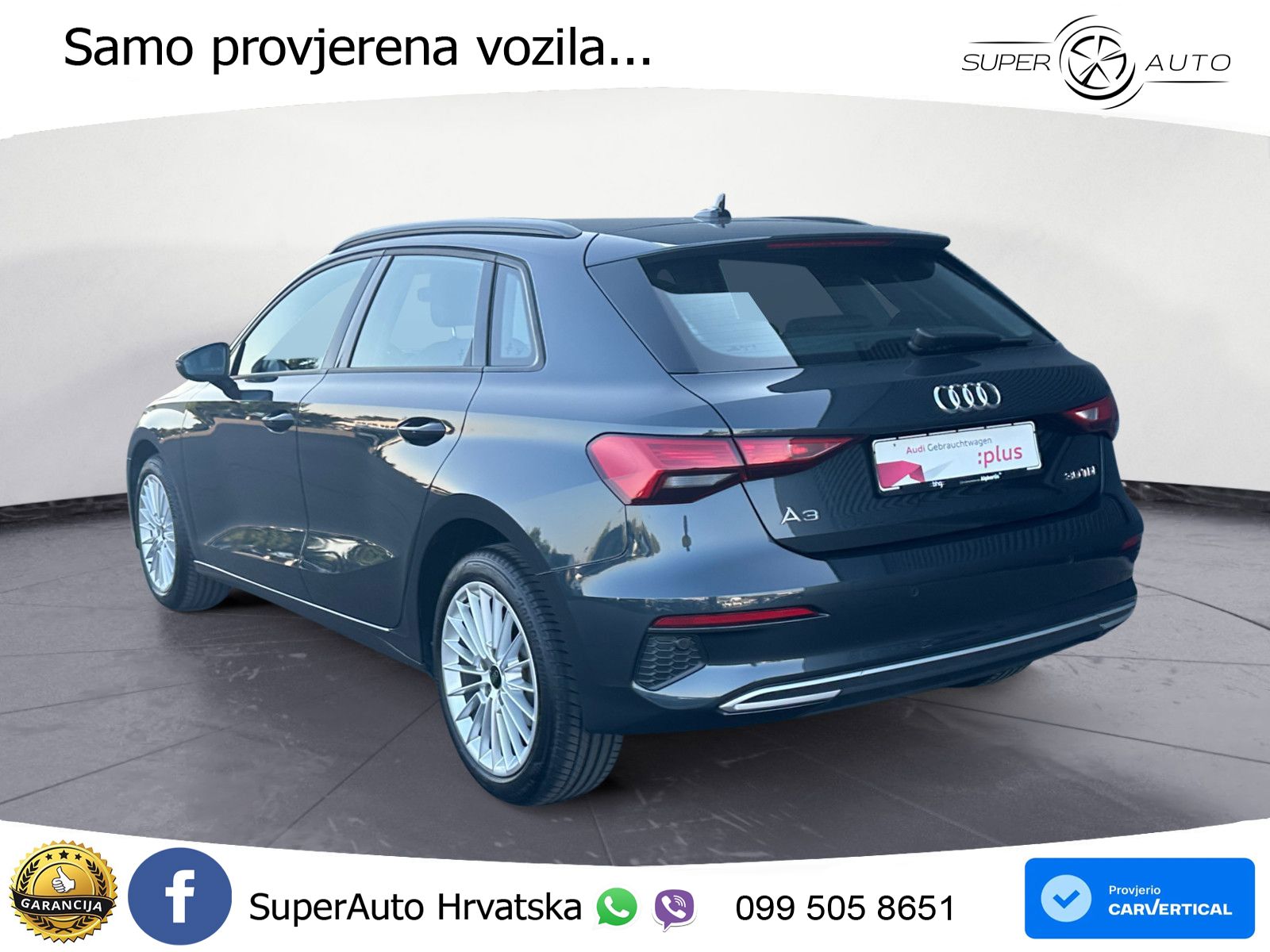 Audi A3 30 TDI (116 KS) S tronic LED+GR SJED+ACC