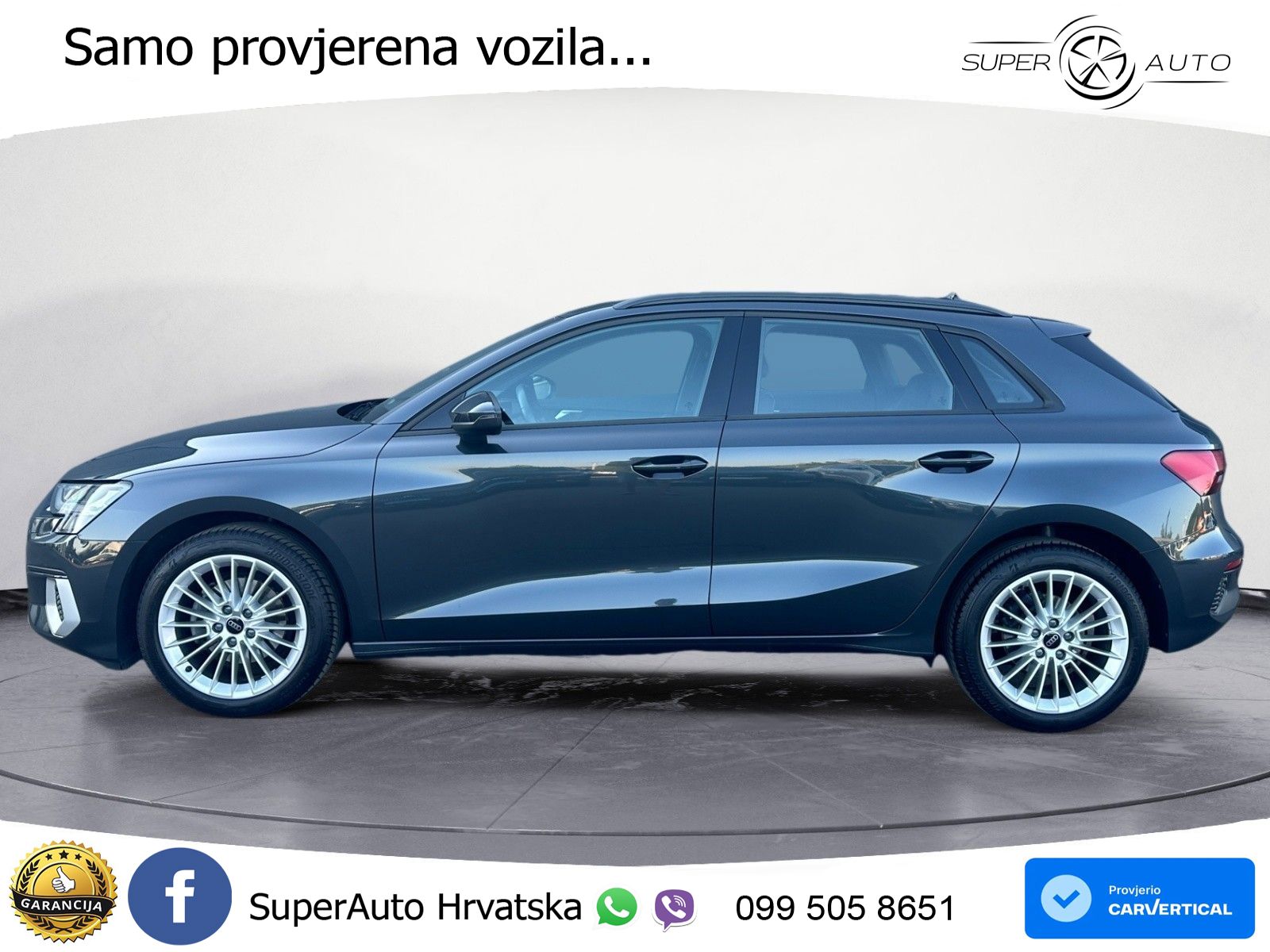 Audi A3 30 TDI (116 KS) S tronic LED+GR SJED+ACC