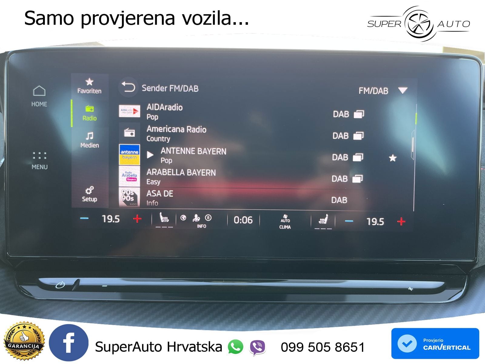 Škoda Octavia Combi RS 2.0 TDI (200 KS) 4x4 DSG LED+GR SJED+ACC