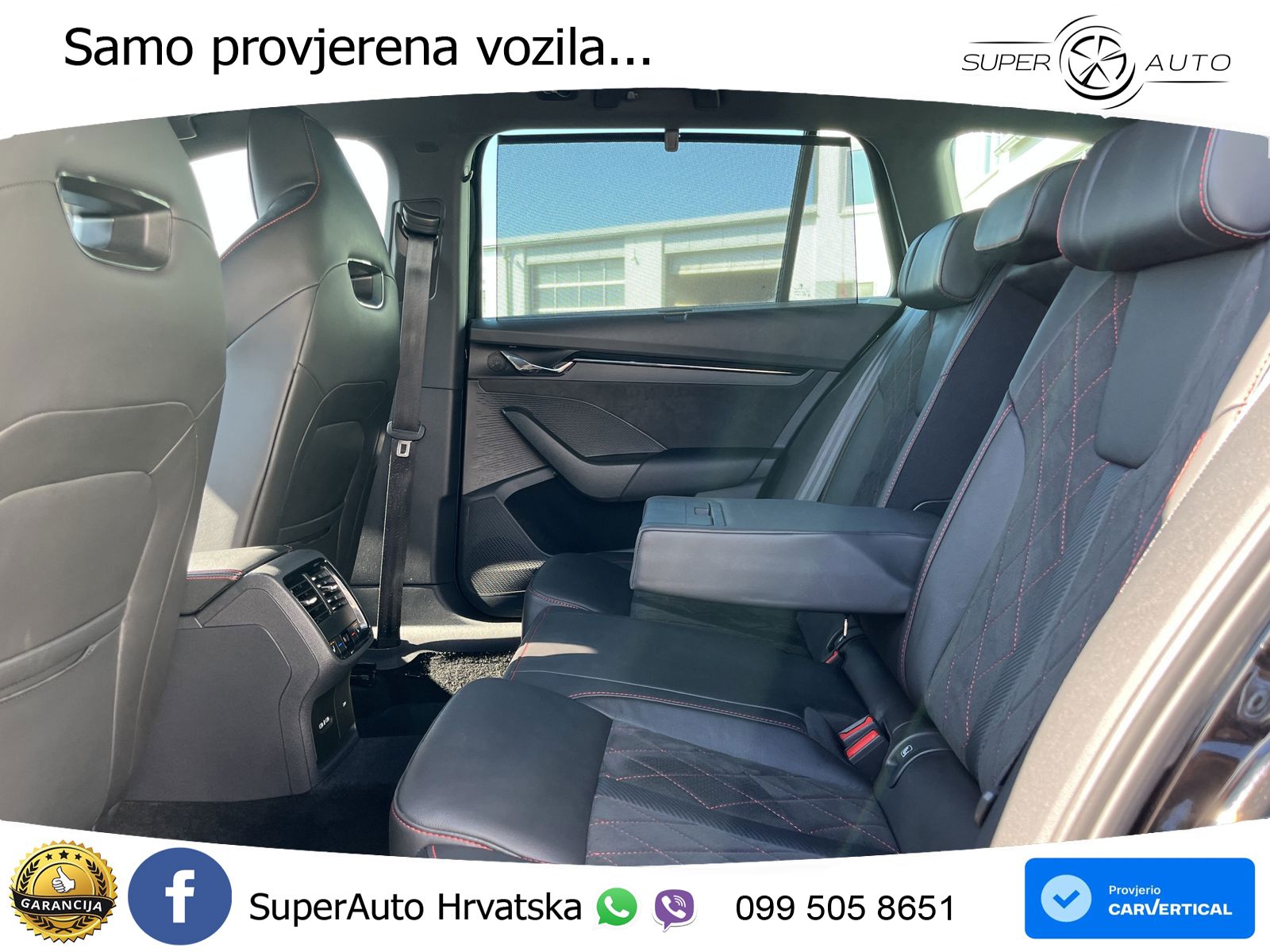 Škoda Octavia Combi RS 2.0 TDI (200 KS) 4x4 DSG LED+GR SJED+ACC