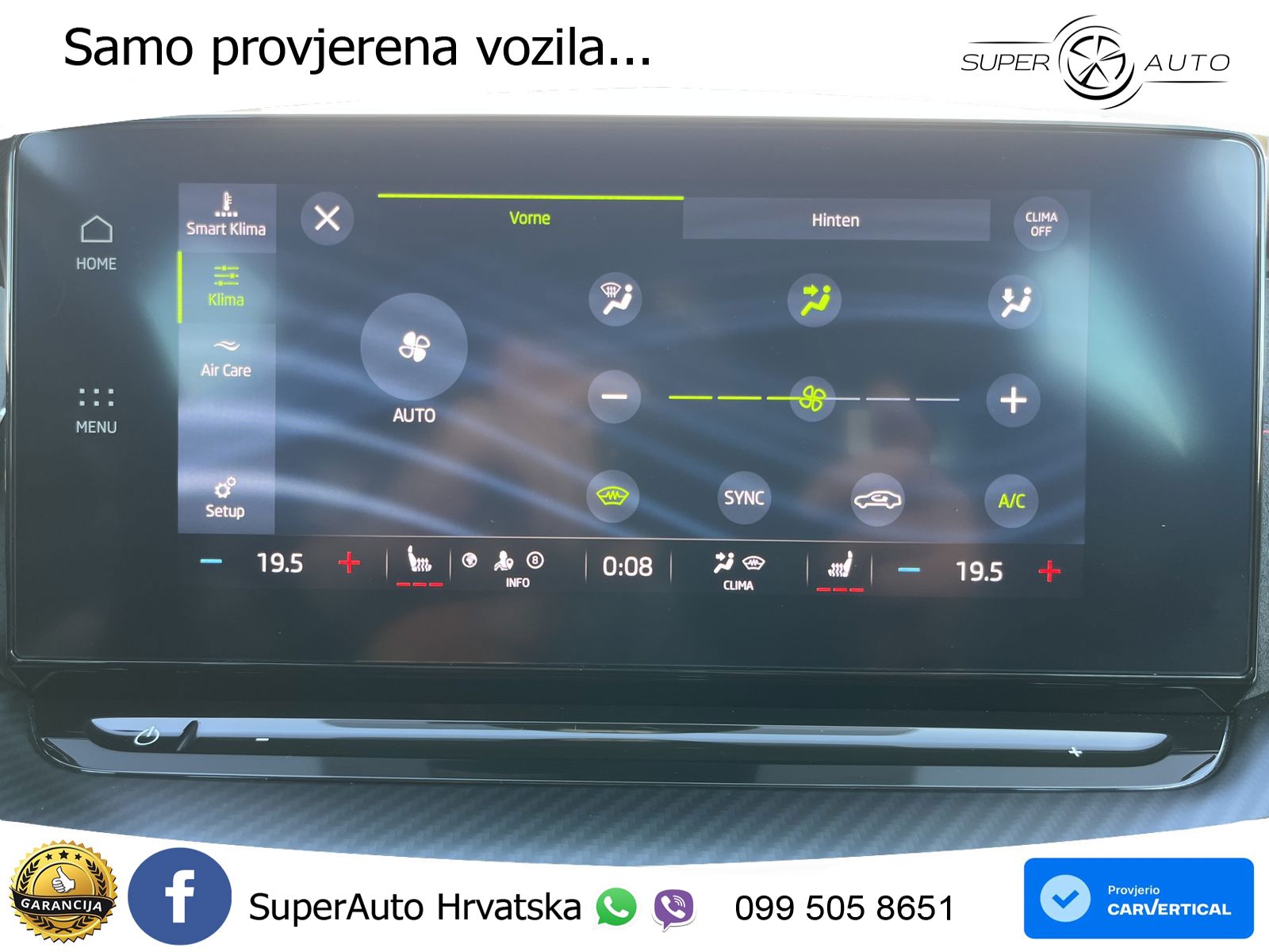 Škoda Octavia Combi RS 2.0 TDI (200 KS) 4x4 DSG LED+GR SJED+ACC