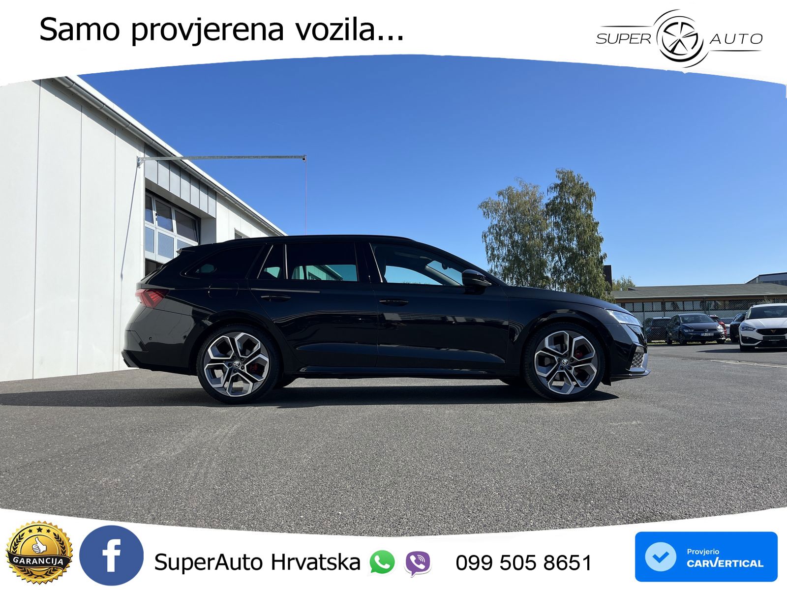 Škoda Octavia Combi RS 2.0 TDI (200 KS) 4x4 DSG LED+GR SJED+ACC
