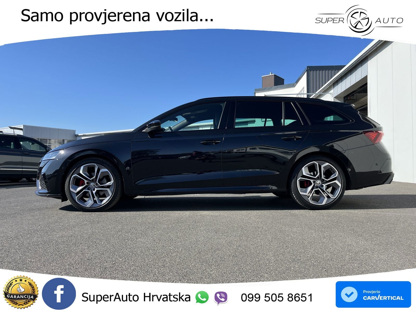 Škoda Octavia Combi RS 2.0 TDI (200 KS) 4x4 DSG LED+GR SJED+ACC