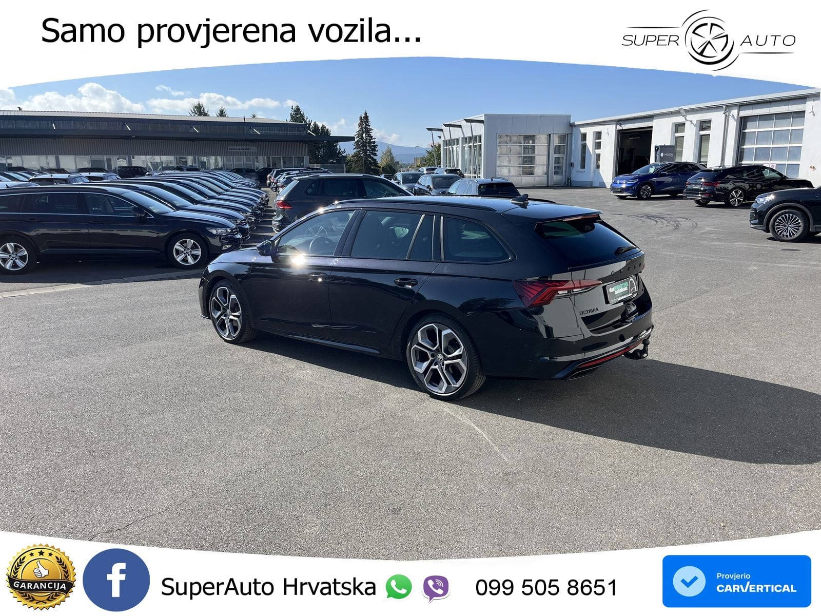 Škoda Octavia Combi RS 2.0 TDI (200 KS) 4x4 DSG LED+GR SJED+ACC