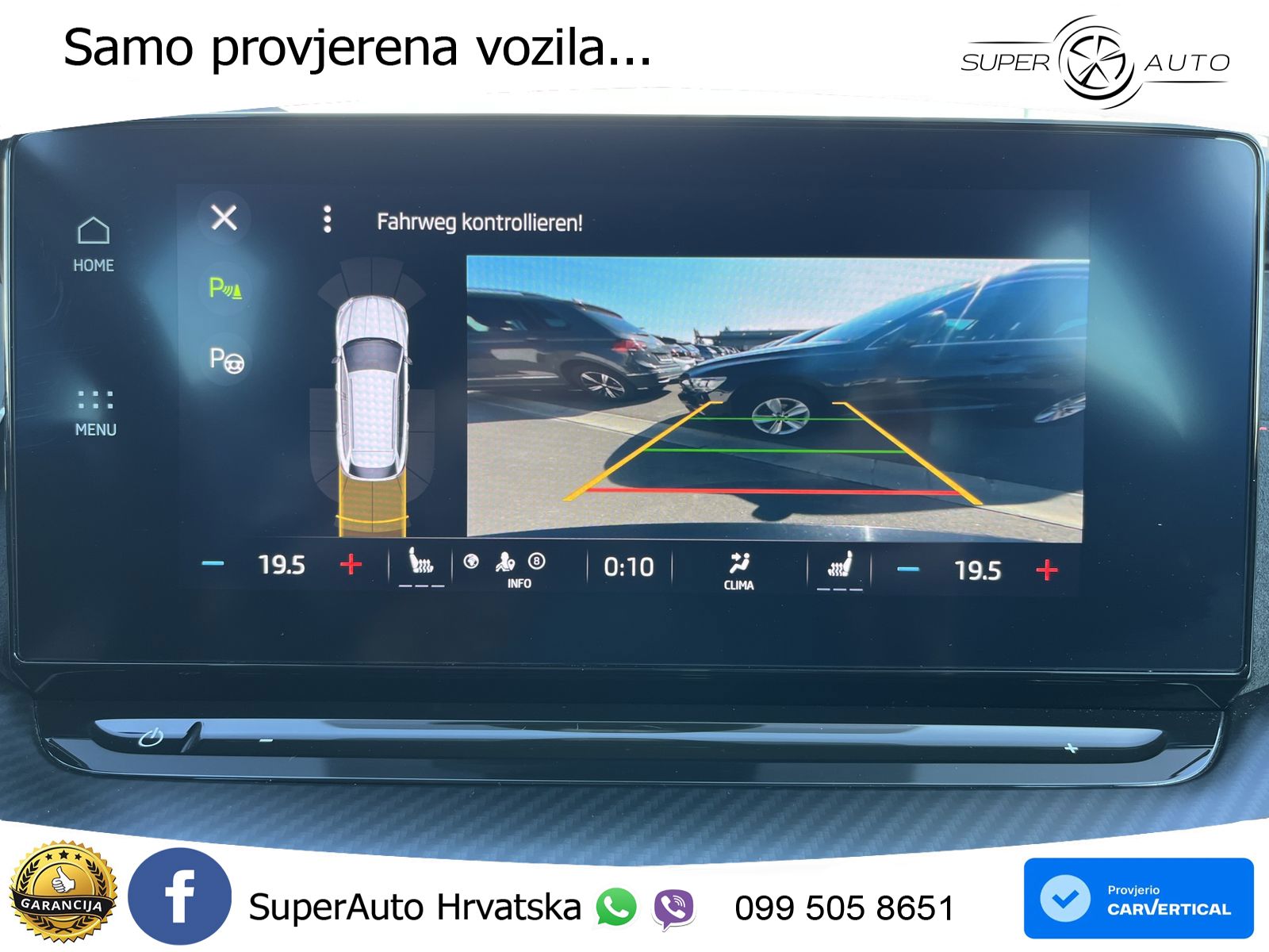 Škoda Octavia Combi RS 2.0 TDI (200 KS) 4x4 DSG LED+GR SJED+ACC