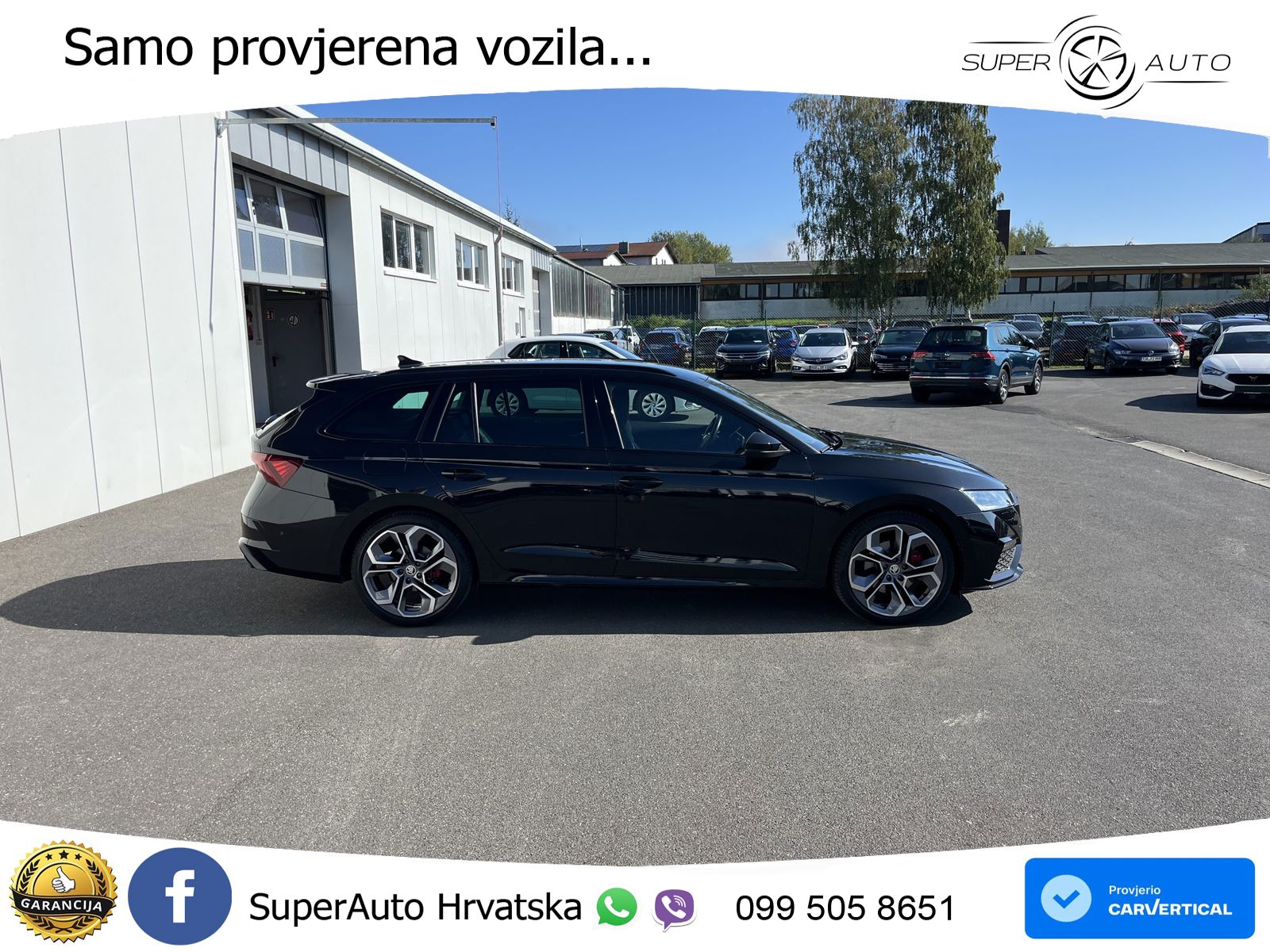 Škoda Octavia Combi RS 2.0 TDI (200 KS) 4x4 DSG LED+GR SJED+ACC
