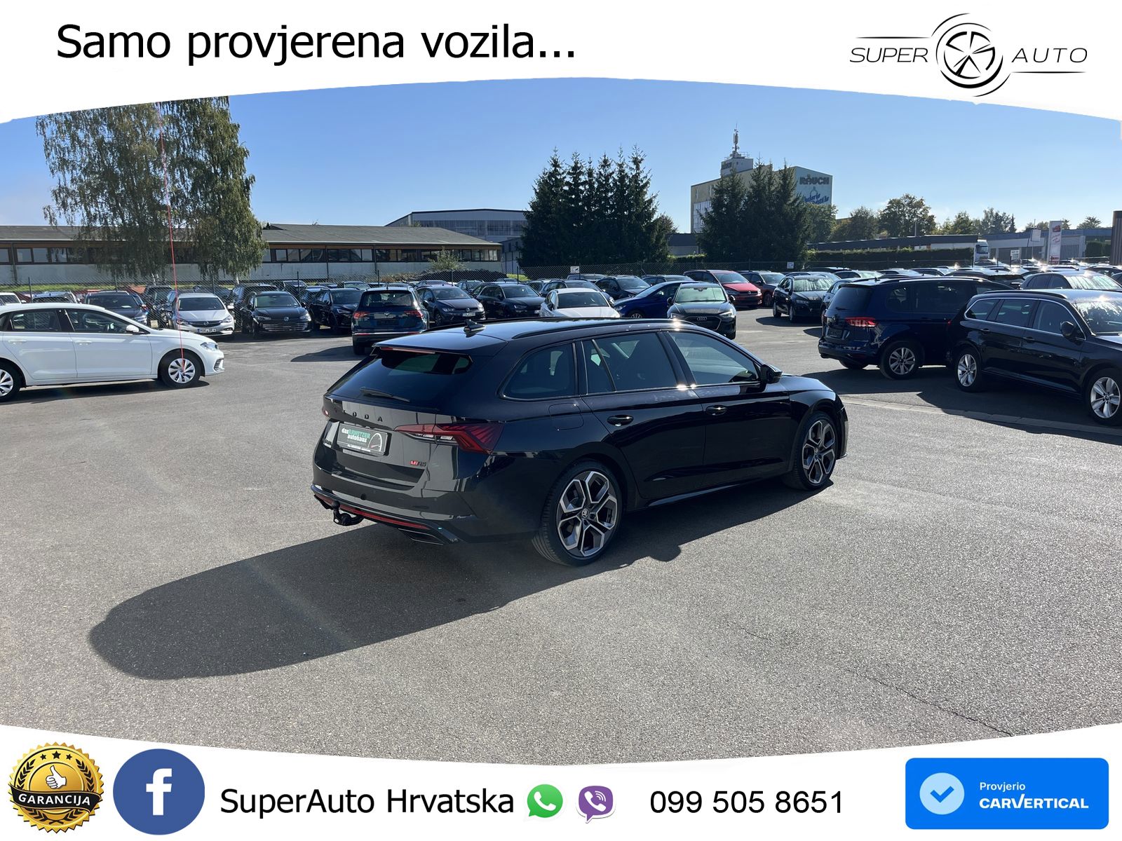 Škoda Octavia Combi RS 2.0 TDI (200 KS) 4x4 DSG LED+GR SJED+ACC
