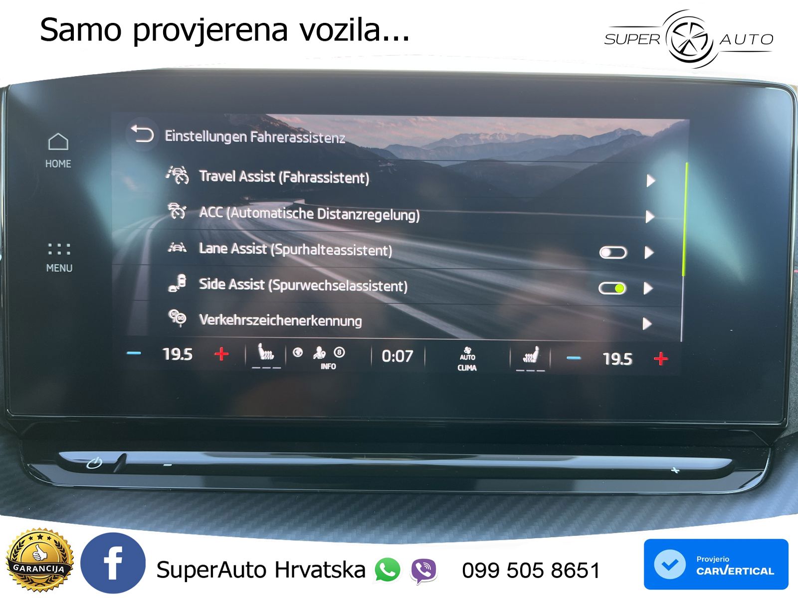 Škoda Octavia Combi RS 2.0 TDI (200 KS) 4x4 DSG LED+GR SJED+ACC