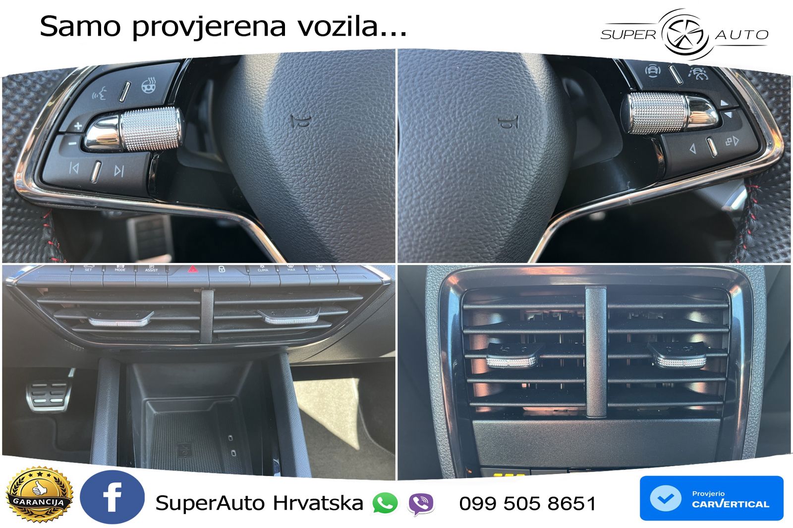 Škoda Octavia Combi RS 2.0 TDI (200 KS) 4x4 DSG LED+GR SJED+ACC