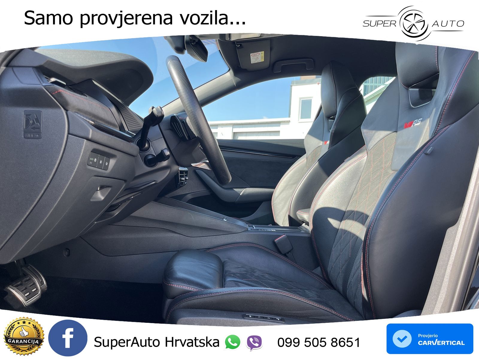 Škoda Octavia Combi RS 2.0 TDI (200 KS) 4x4 DSG LED+GR SJED+ACC