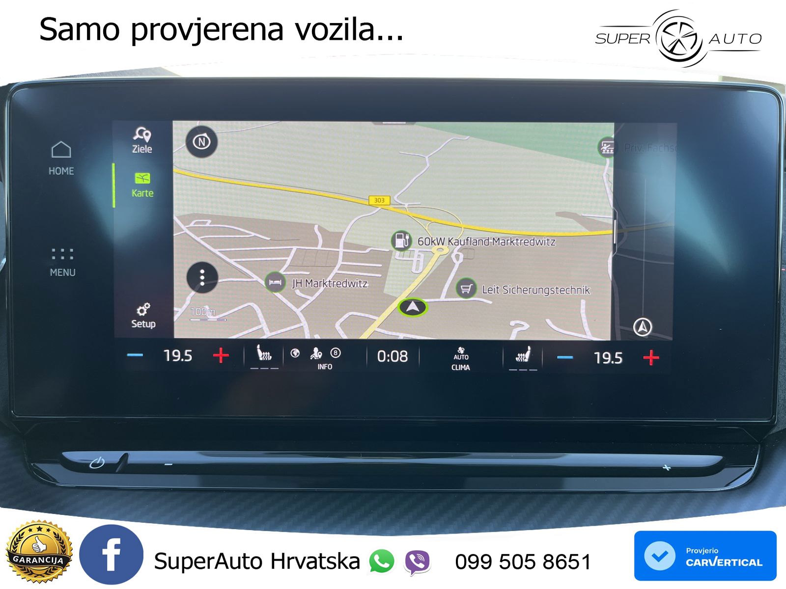 Škoda Octavia Combi RS 2.0 TDI (200 KS) 4x4 DSG LED+GR SJED+ACC