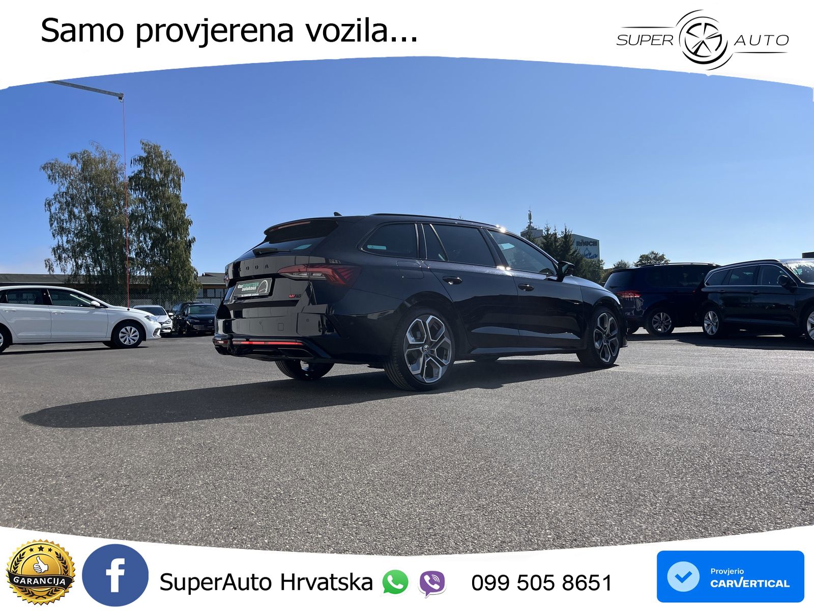 Škoda Octavia Combi RS 2.0 TDI (200 KS) 4x4 DSG LED+GR SJED+ACC