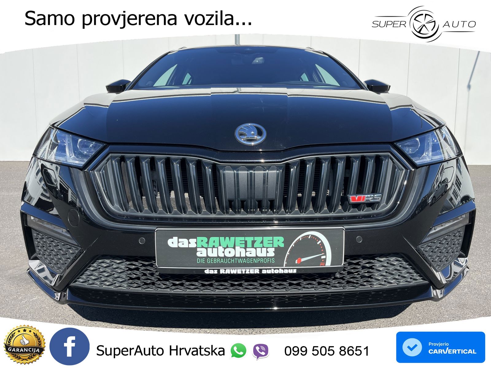 Škoda Octavia Combi RS 2.0 TDI (200 KS) 4x4 DSG LED+GR SJED+ACC