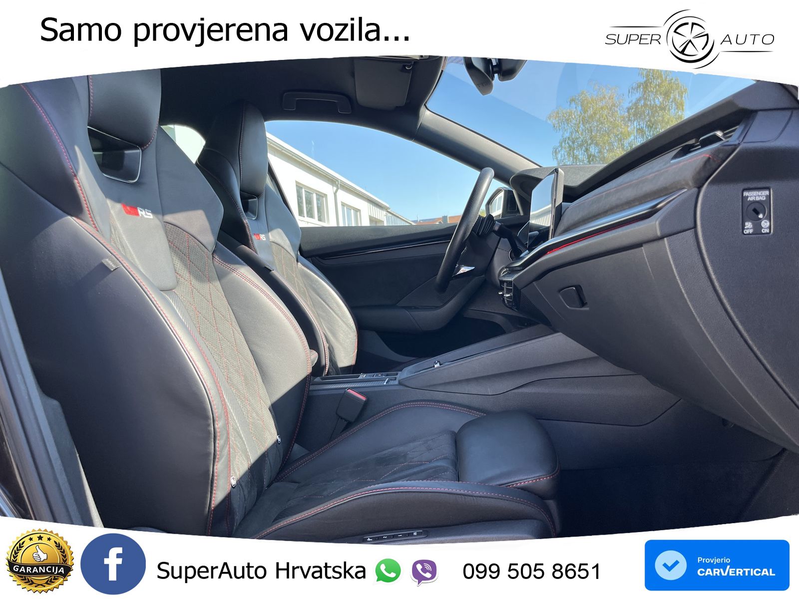 Škoda Octavia Combi RS 2.0 TDI (200 KS) 4x4 DSG LED+GR SJED+ACC
