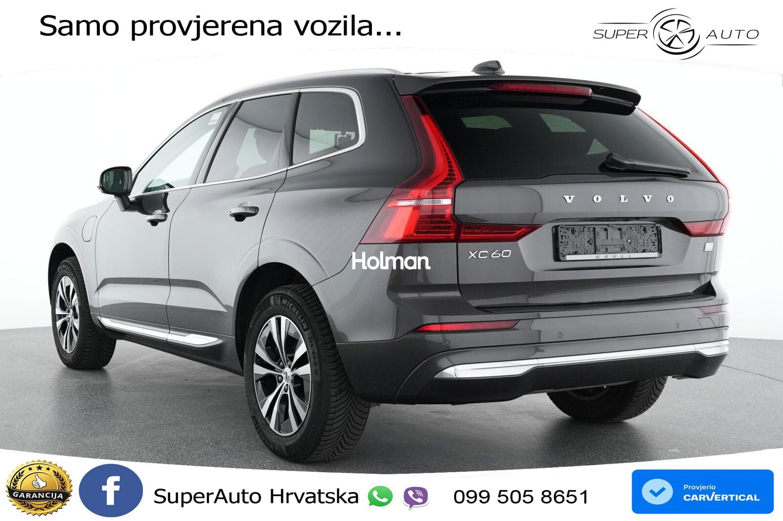 Volvo XC60 T6 AWD Geartronic