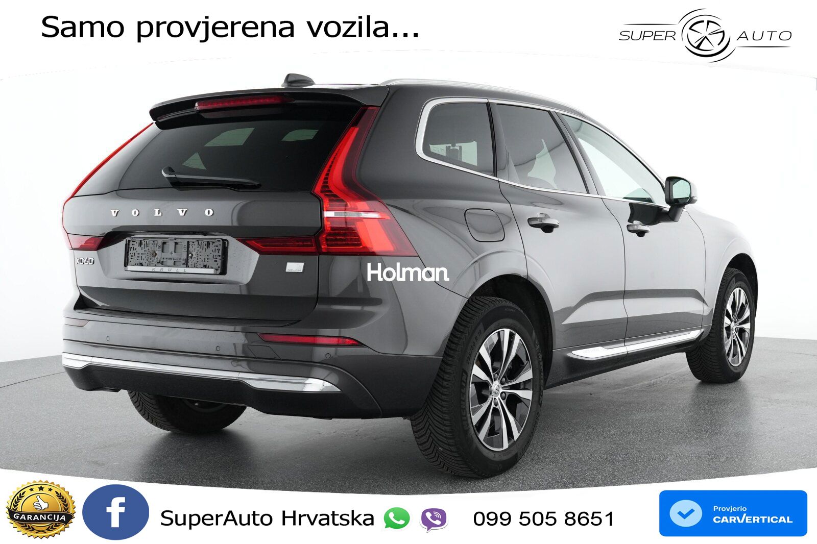Volvo XC60 T6 AWD Geartronic