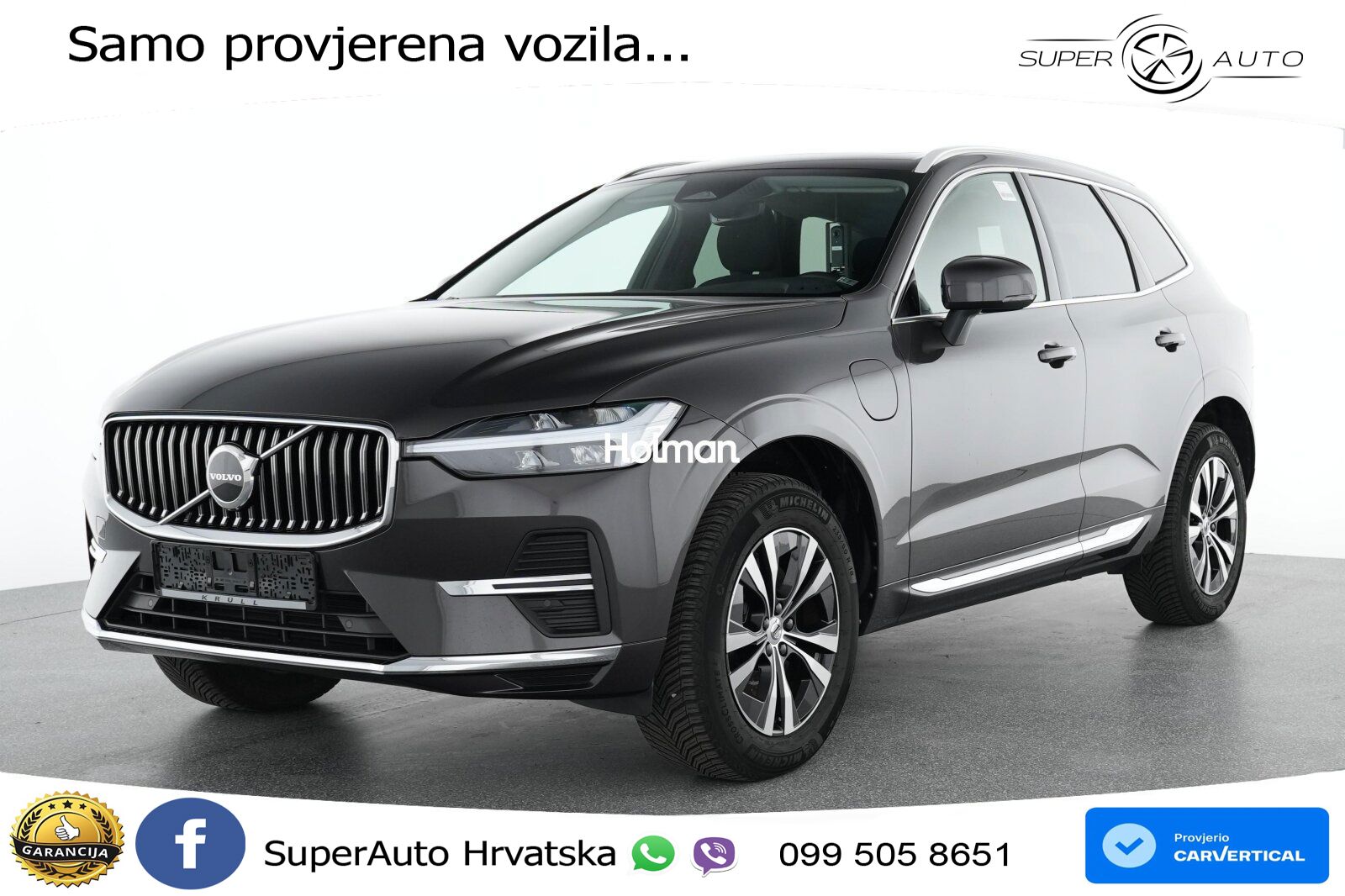 Volvo XC60 T6 AWD Geartronic