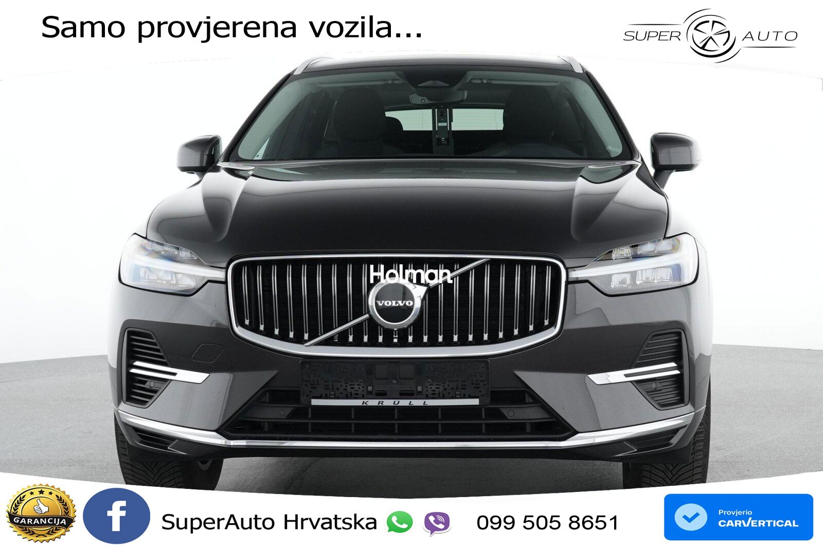 Volvo XC60 T6 AWD Geartronic
