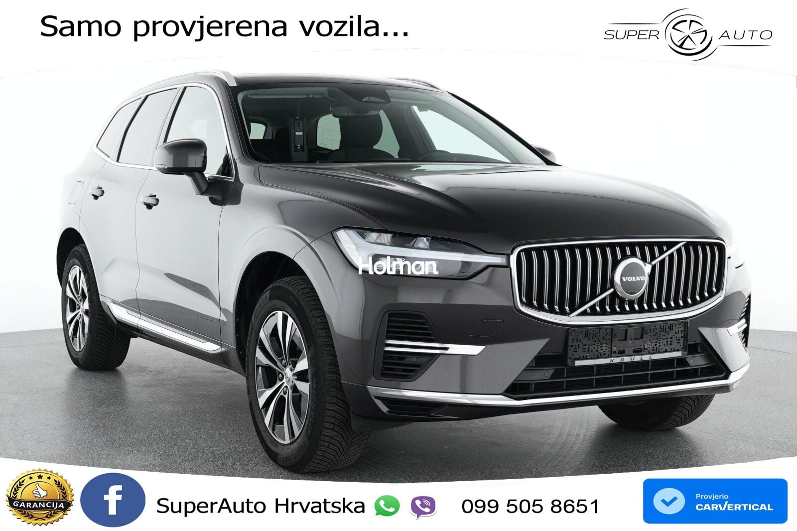 Volvo XC60 T6 AWD Geartronic