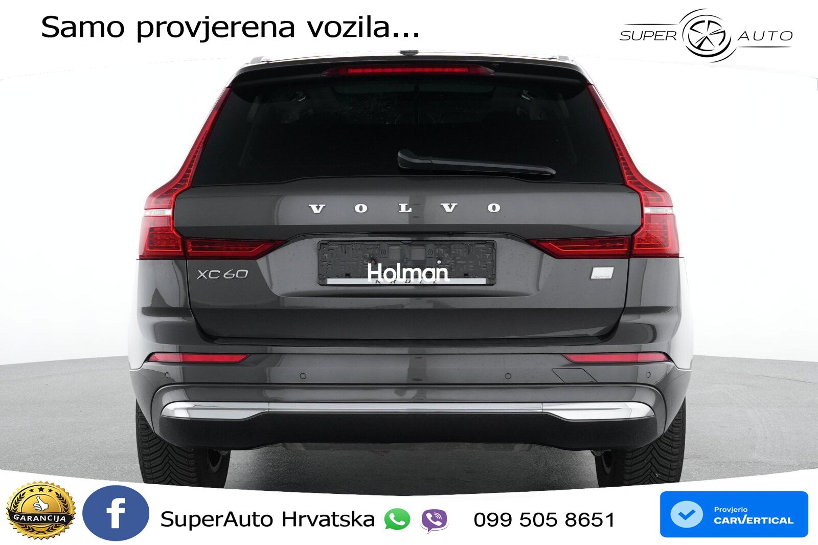 Volvo XC60 T6 AWD Geartronic