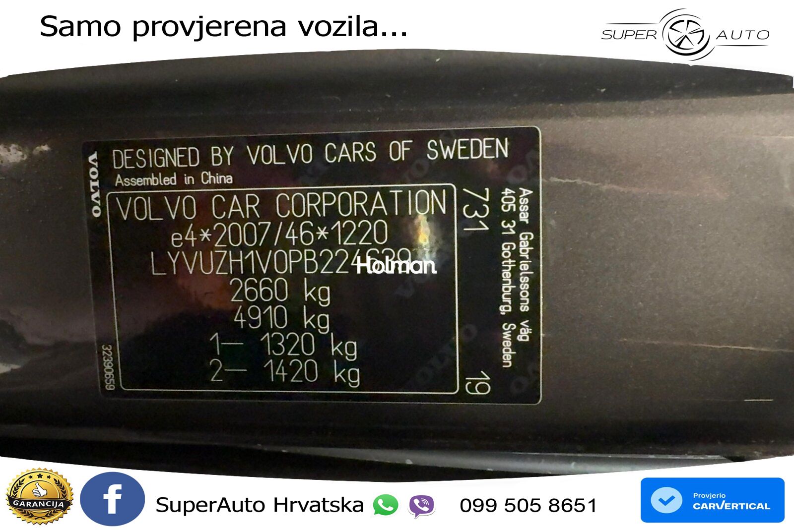 Volvo XC60 T6 AWD Geartronic