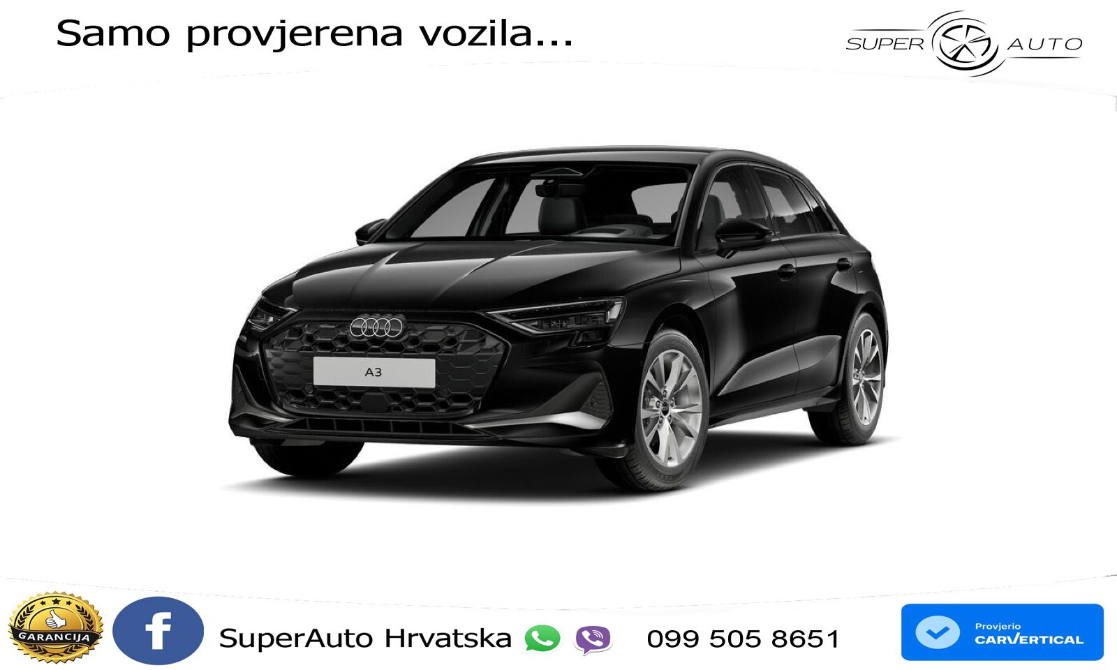 Audi A3 35 TFSI (150 KS) S tronic LED+GR SJED+ACC