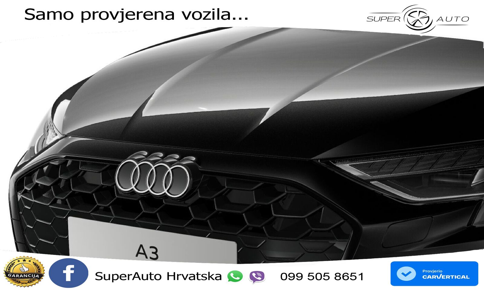Audi A3 35 TFSI (150 KS) S tronic LED+GR SJED+ACC