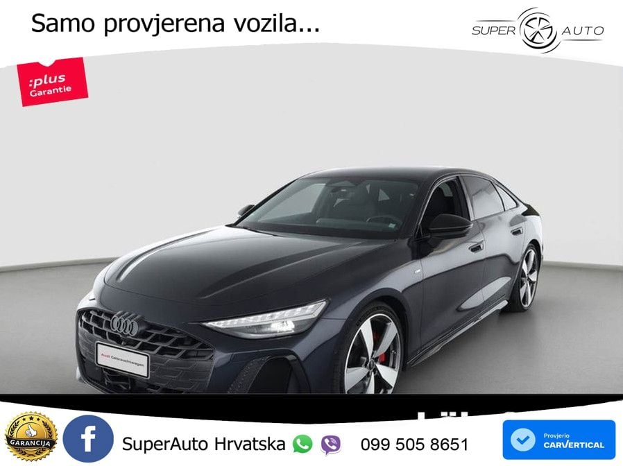 Audi A6 3.0 TFSI V6 (367 KS) quattro S tronic S line LED+GR SJED+ACC