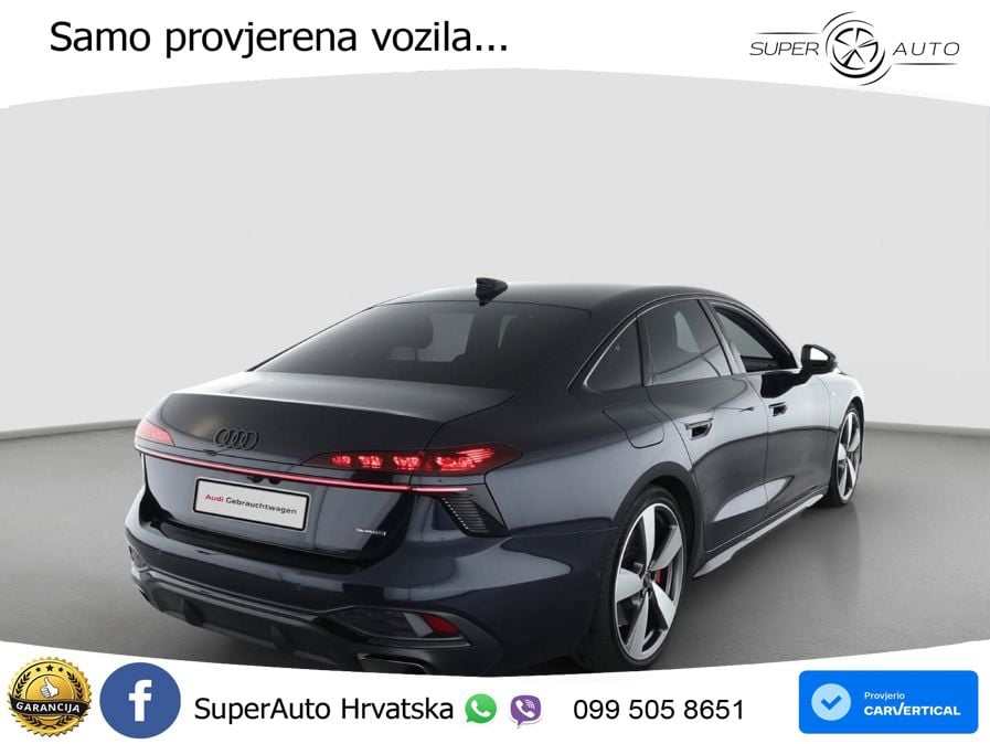 Audi A6 3.0 TFSI V6 (367 KS) quattro S tronic S line LED+GR SJED+ACC