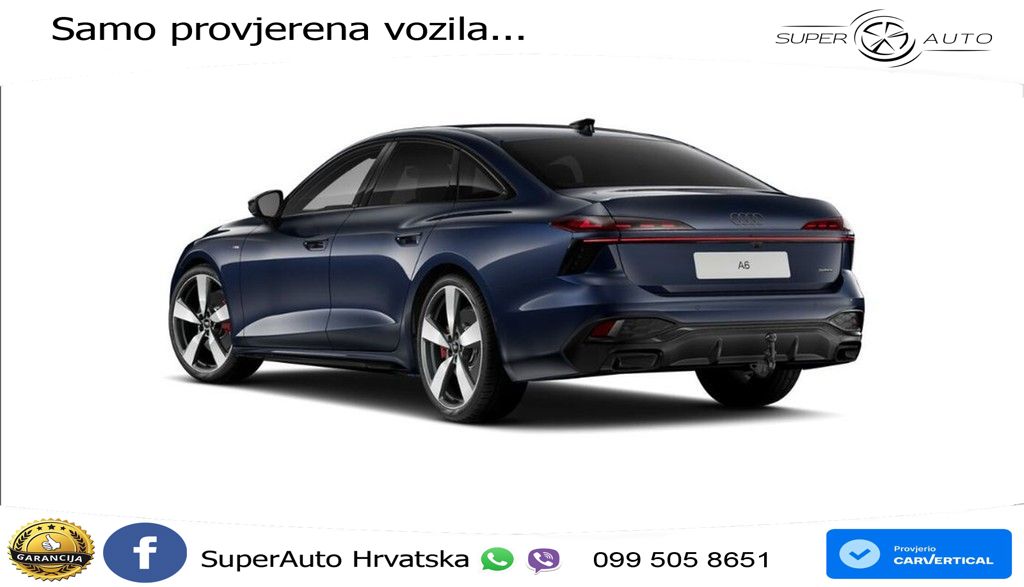 Audi A6 3.0 TFSI V6 (367 KS) quattro S tronic S line LED+GR SJED+ACC