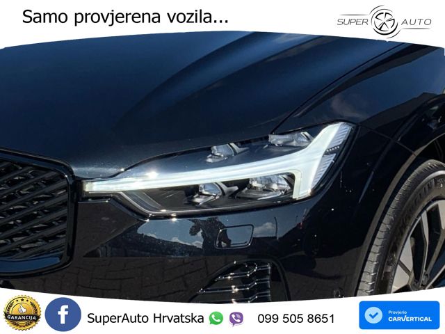 Volvo XC60 B5 Benzin AWD Geartronic ACC+HEAD+4xGR SJED+360+PANO
