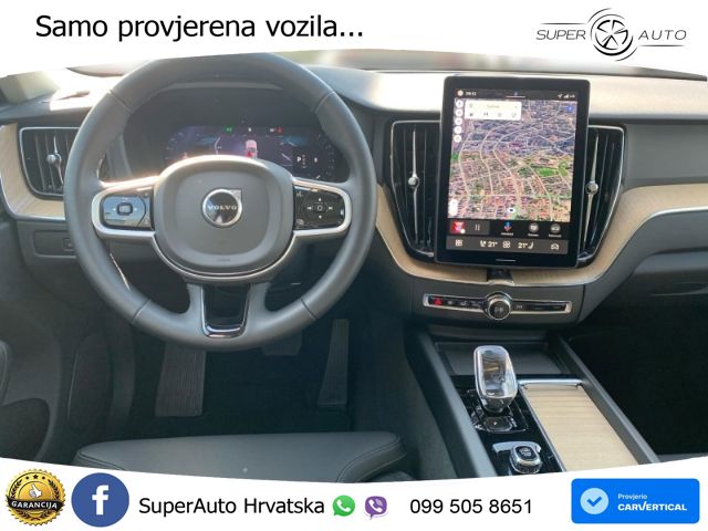Volvo XC60 B5 Benzin AWD Geartronic ACC+HEAD+4xGR SJED+360+PANO